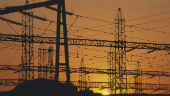 Substation and high voltage towers