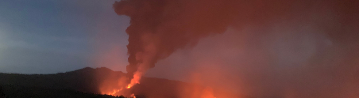 e-distribución trabaja en la emergencia en La Palma