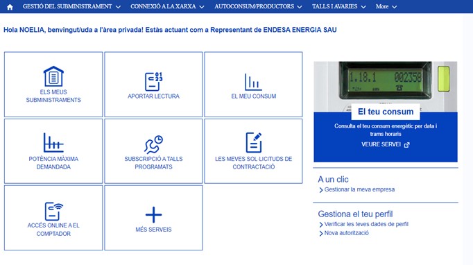 imatge rol de representant de l'empresa