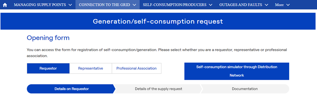 self-consumption generation application image