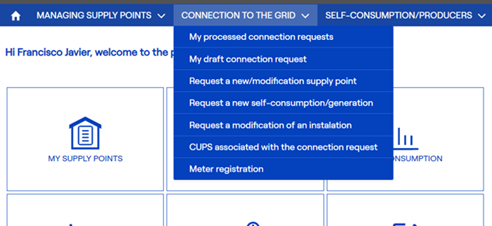 image of my processed connection requests