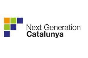 logo next generation per a Catalunya