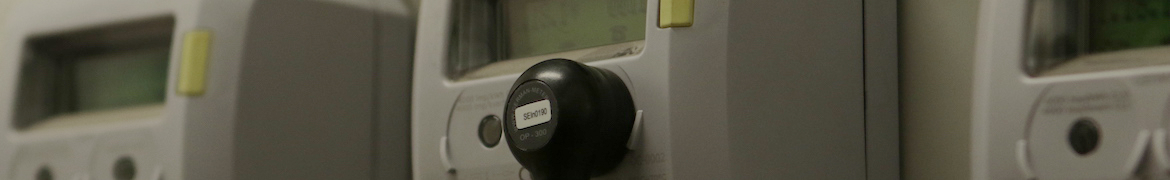 Optical sensor in remote management meter